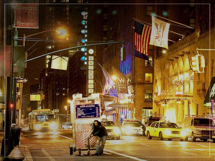 Man Push Cart - Ramin Bahrani - 2005