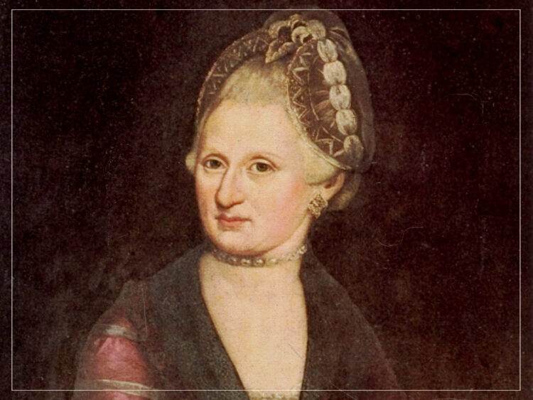 Maria Anna Mozart - 1775 - Portrait