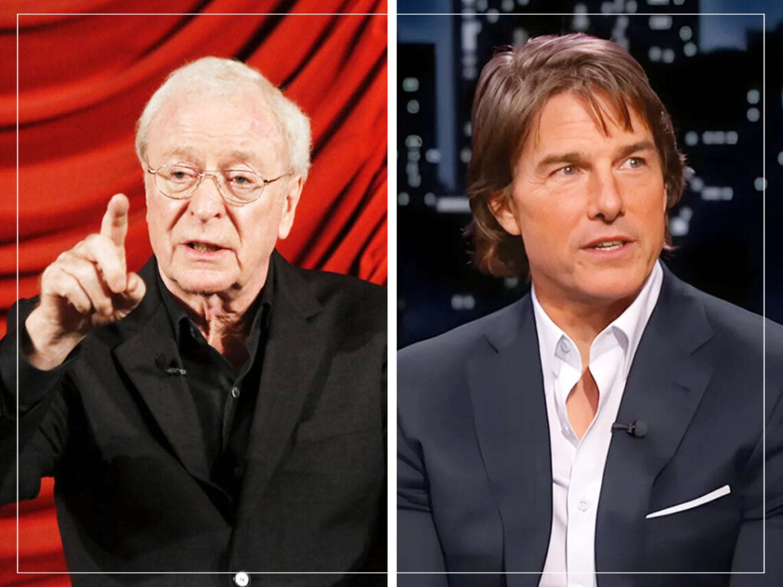 Michael Caine - Tom Cruise - Split