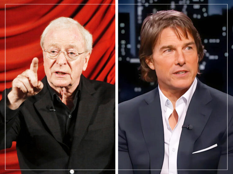 Michael Caine - Tom Cruise - Split