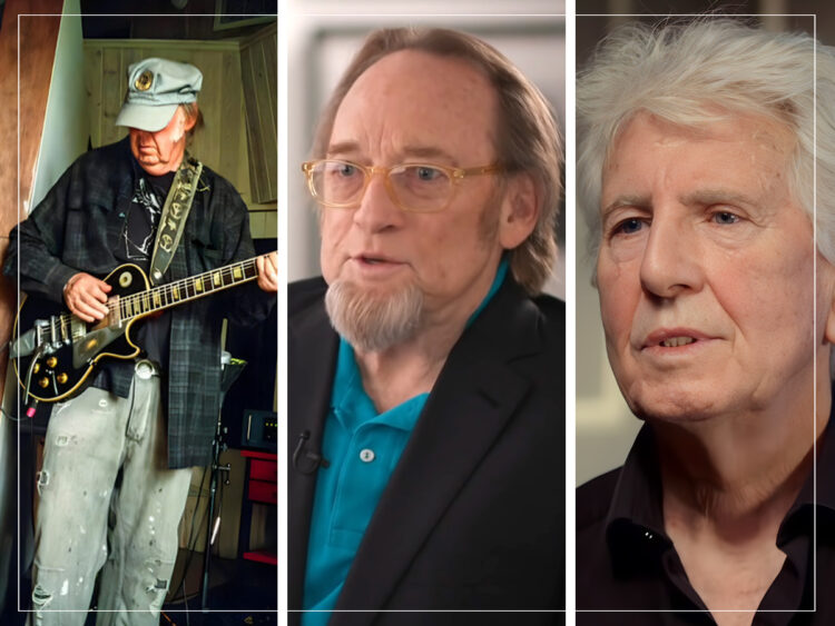 Neil Young - Stephen Stills -Graham Nash - Split