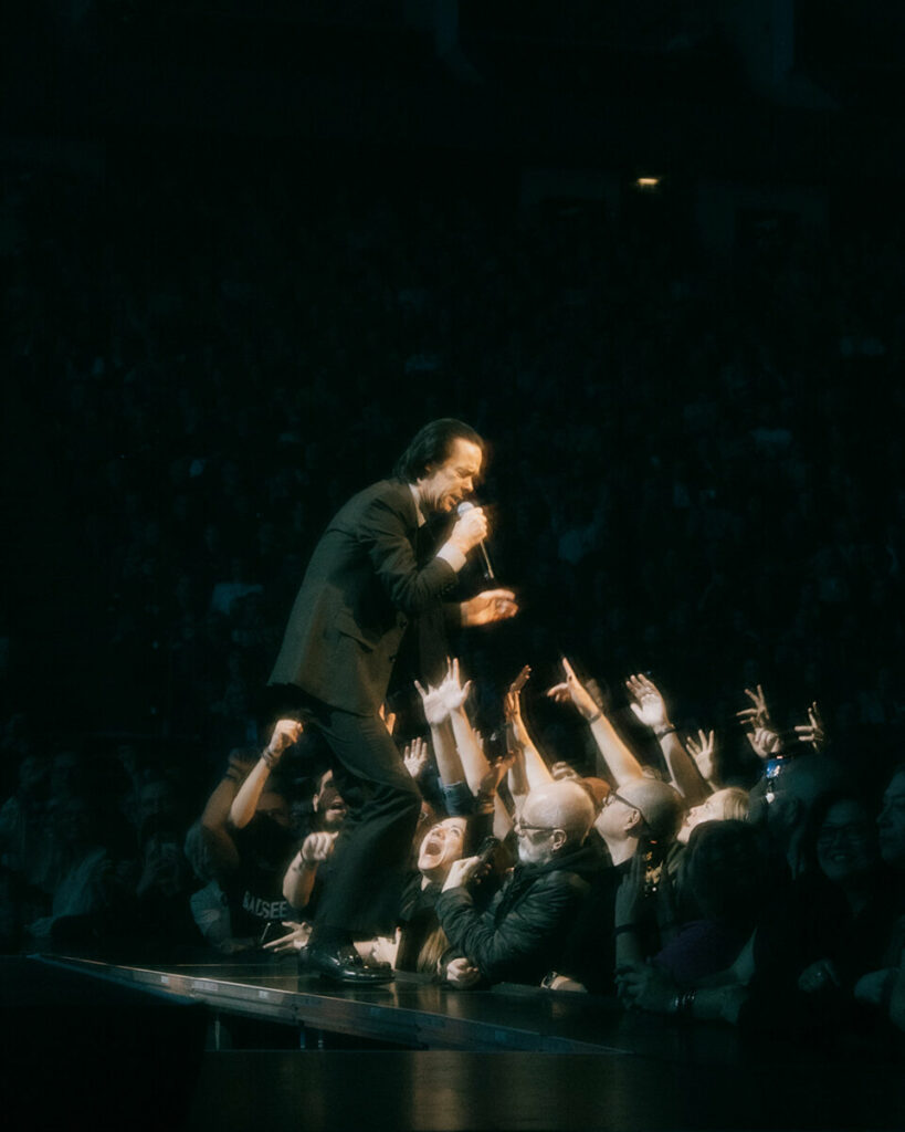 Nick Cave and The Bad Seeds - London - 02 Arena - Novemeber 2024 - Ele Marchant