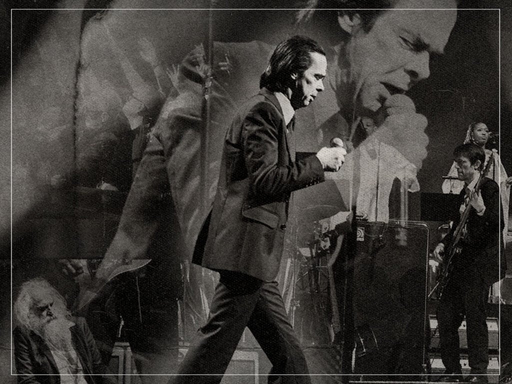 Nick Cave and The Bad Seeds - London - 02 Arena - Novemeber 2024 - Ele Marchant