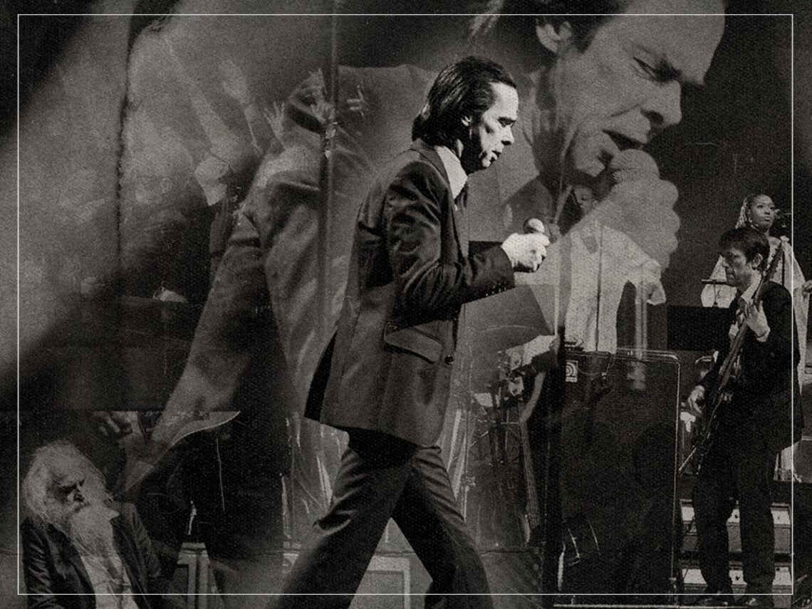 Nick Cave and The Bad Seeds - London - 02 Arena - Novemeber 2024 - Ele Marchant