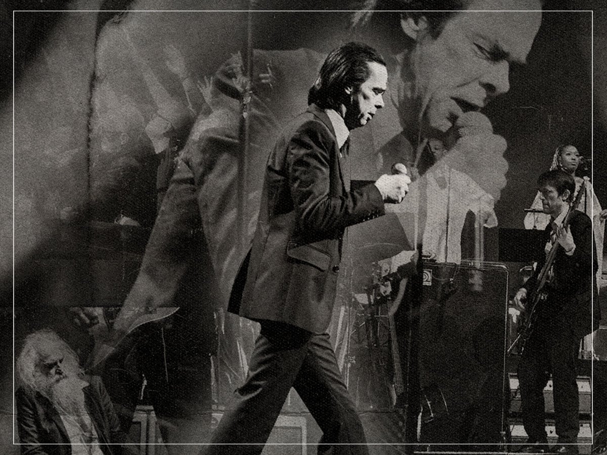 Nick Cave and The Bad Seeds - London - 02 Arena - Novemeber 2024 - Ele Marchant