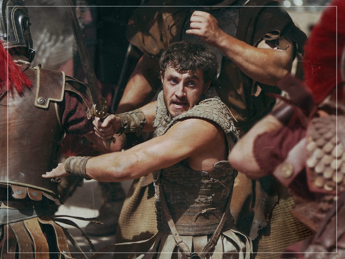Paul Mescal - Gladiator 2 - Ridley Scott - Paramount Pictures - 2024