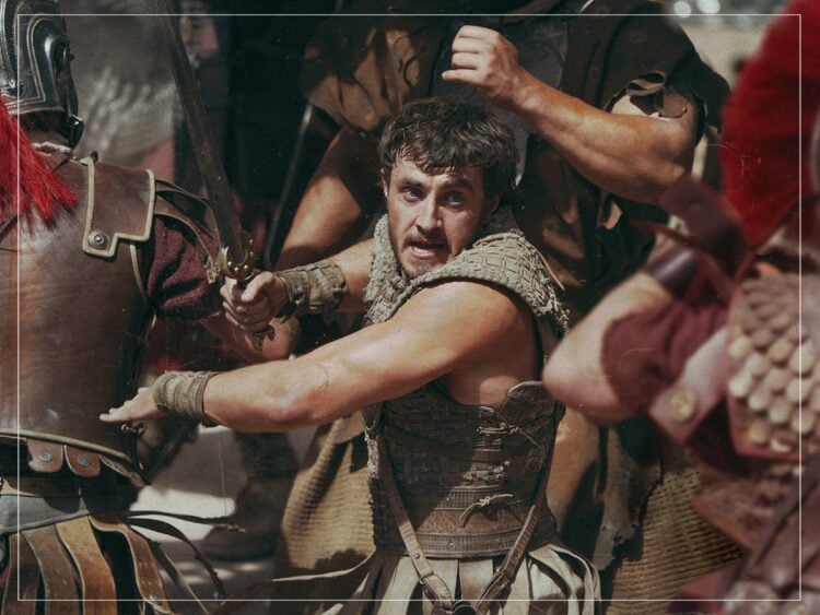 Paul Mescal - Gladiator 2 - Ridley Scott - Paramount Pictures - 2024