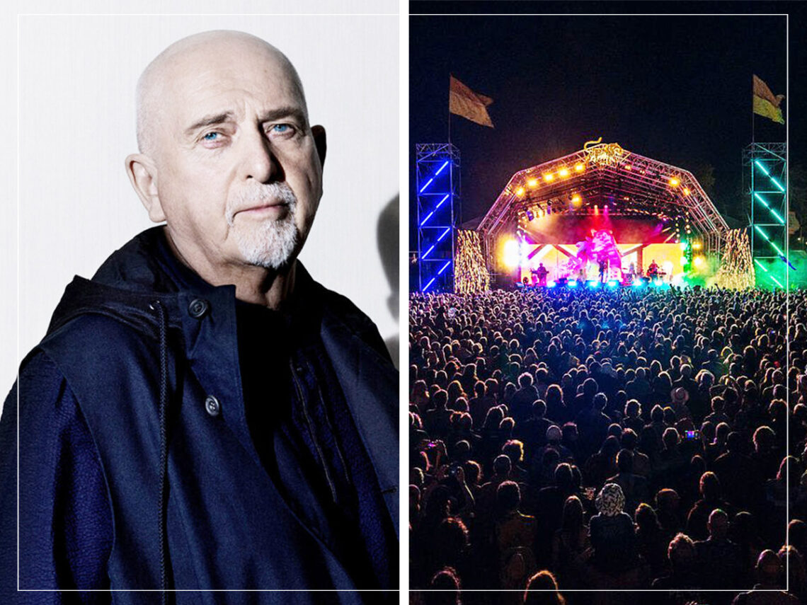 Peter Gabriel - WOMAD Festival - Split