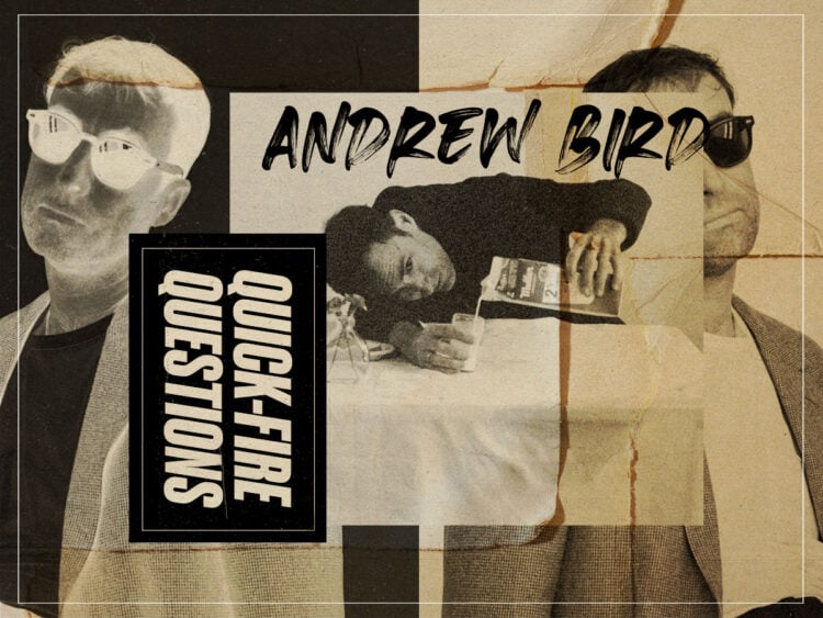 Quick-Fire Questions - Andrew Bird - Interview - 2024