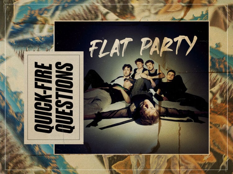 Quick-Fire Questions - Flat Party - 2024
