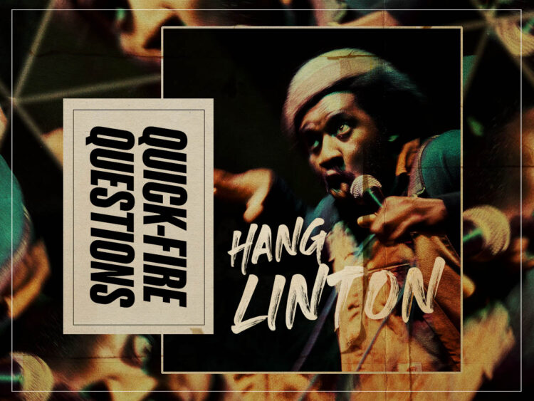 Quick-Fire Questions - Hang Linton - Interview - 2024