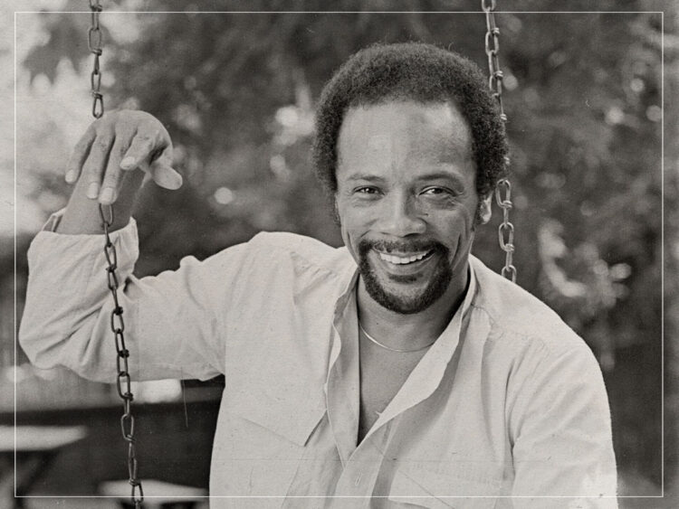 Quincy Jones - 1980 - Music Producer - Composer
