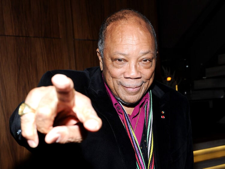 Quincy Jones - 2014 - Music Producer - Composer