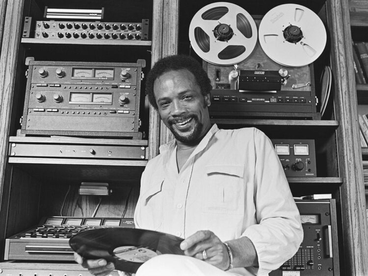Quincy Jones - Music Producer - Composer - 1980