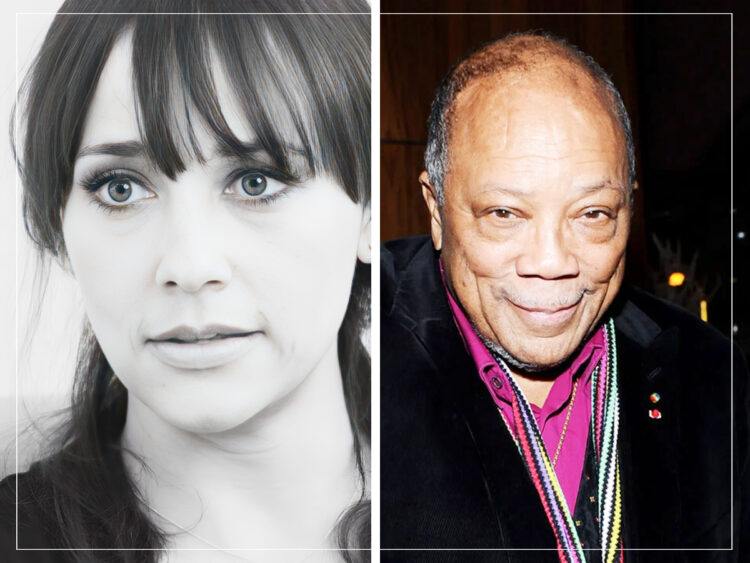 Rashida Jones - Quincy Jones - Split