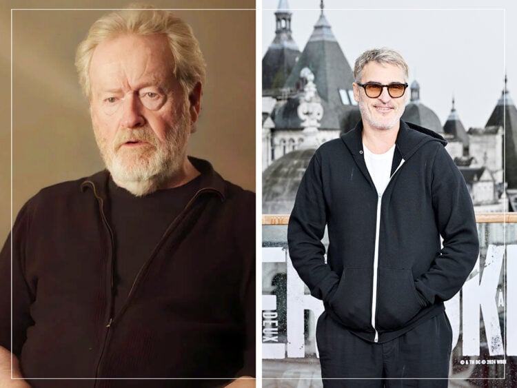 Ridley Scott - Joaquin Phoenix - Split