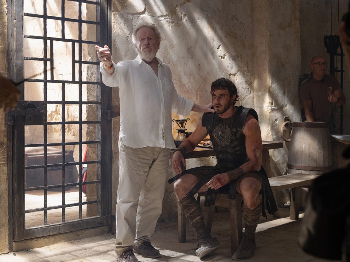Ridley Scott - Paul Mescal - Gladiator 2 - 2024