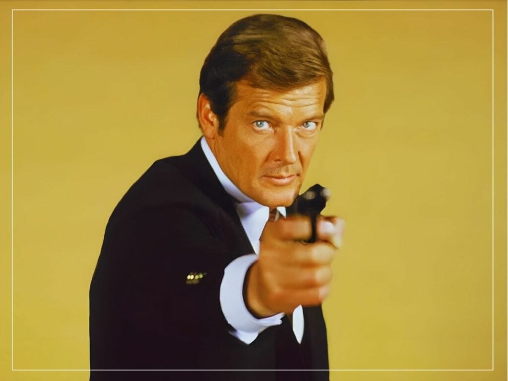 Roger Moore - James Bond - Far Out Magazine