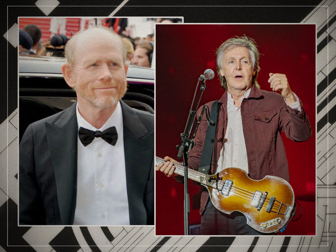 Ron Howard - Paul McCartney - Split
