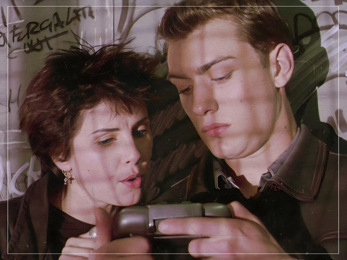 Shopping - 1994 - Jude Law - Sadie Frost