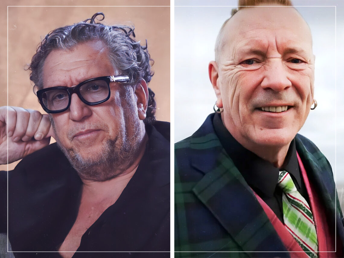 Steve Jones - John Lydon - Sex Pistols - Split