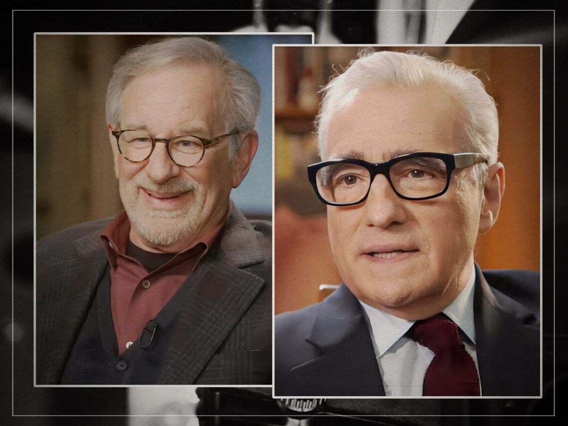 Steven Spielberg - Martin Scorsese - Split