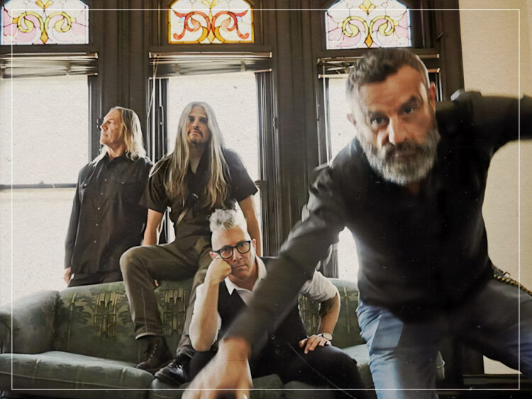 TOOL - Maynard James Keenan - Adam Jones - Danny Carey - Justin Chancellor
