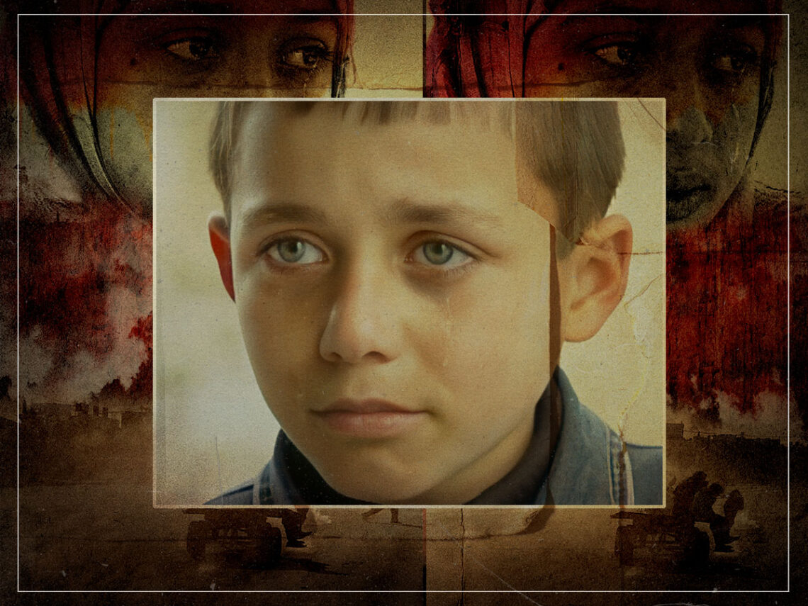 'Tears of Gaza'- Vibeke Løkkeberg's unique portrait of Palestine