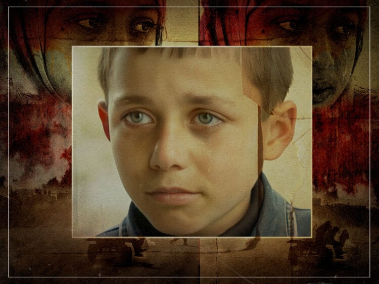 'Tears of Gaza'- Vibeke Løkkeberg's unique portrait of Palestine