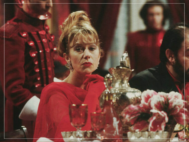 The Cook, The Thief, His Wife and Her Lover - Helen Mirren - Peter Greenaway - 1989