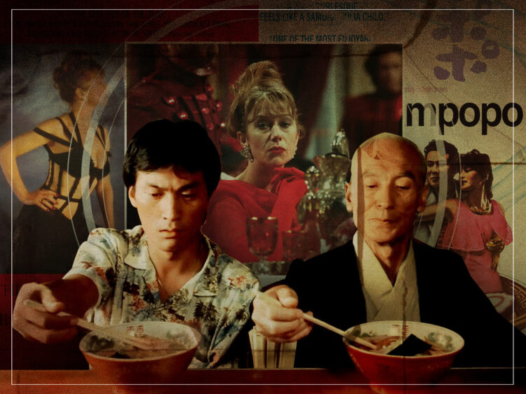 'The Cook, The Thief, His Wife and Her Lover' and 'Tampopo'- a sizzling exploration of sexual agency and female desire through food