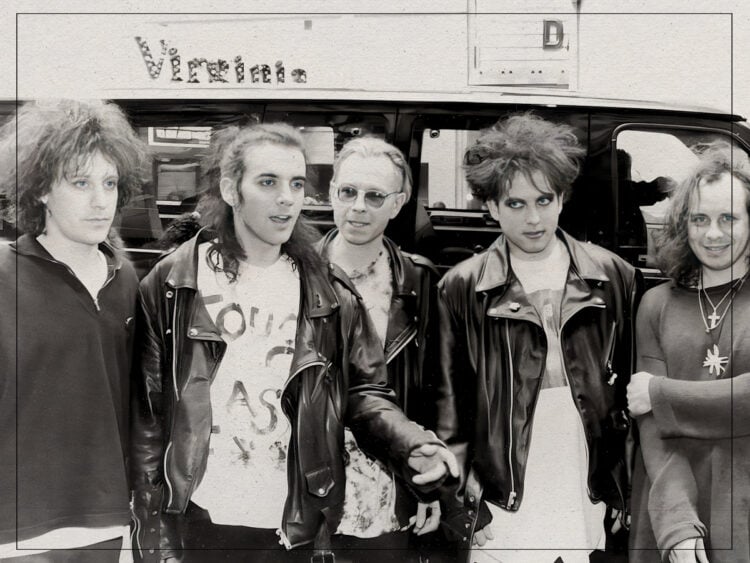 The Cure - 1984 - Robert Smith - Band