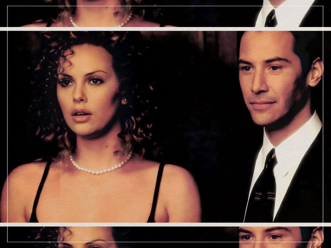 The Devil's Advocate - Charlize Theron - Keanu Reeves - 1997