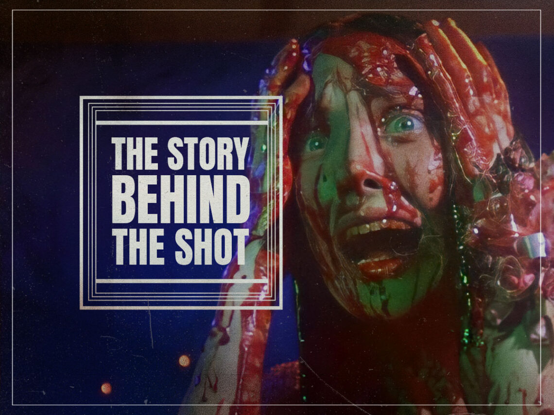 The Story Behind The Shot- Delving into a coronation of blood in 'Carrie'