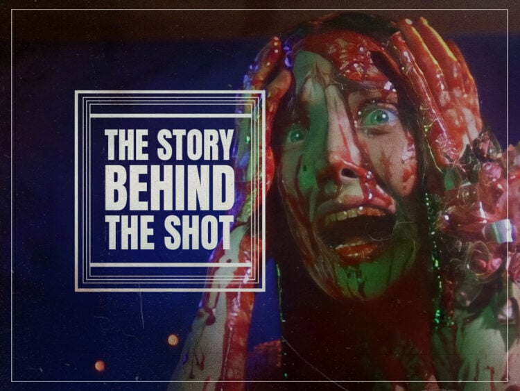 The Story Behind The Shot- Delving into a coronation of blood in 'Carrie'