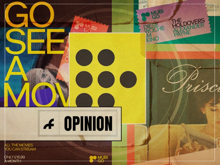 The comeback of the cinema- A love letter to MUBI Go - Opinion