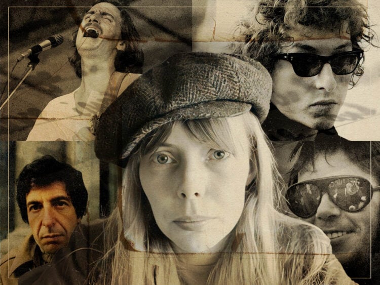 The songs Joni Mitchell wrote about the men in her life