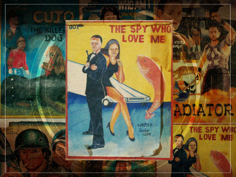 The weird and wonderful world of Ghanaian movie posters