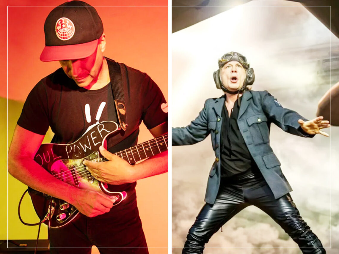 Tom Morello - Iron Maiden - Split - Bruce Dickinson