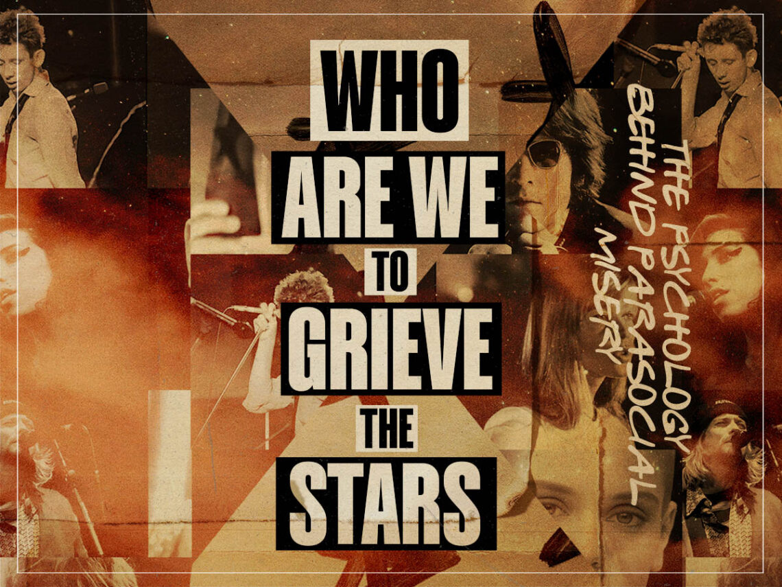 Who are we to grieve stars? The psychology behind parasocial misery - Far Out Magazine