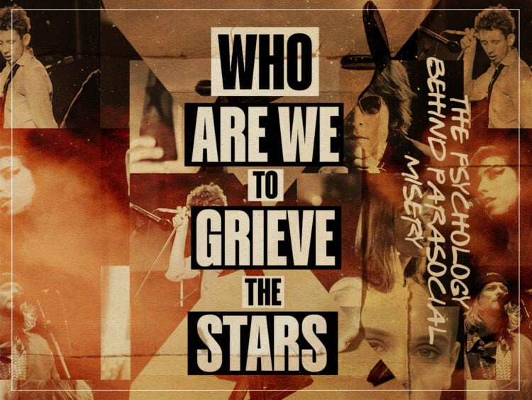 Who are we to grieve stars? The psychology behind parasocial misery - Far Out Magazine