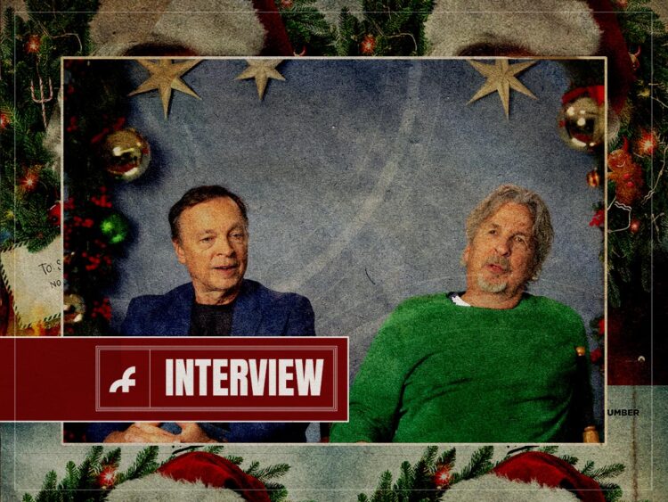 We're not great planners- the Farrelly brothers on 'Dear Santa', reuniting after a decade apart and 30 years of 'Dumb and Dumber' - 2024 - Intervie...