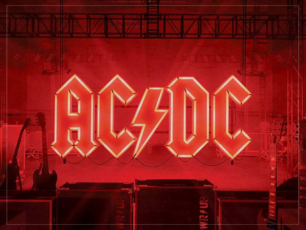 Why did AC/DC's original singer quit the band?