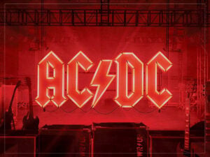 Why did AC/DC's original singer quit the band?