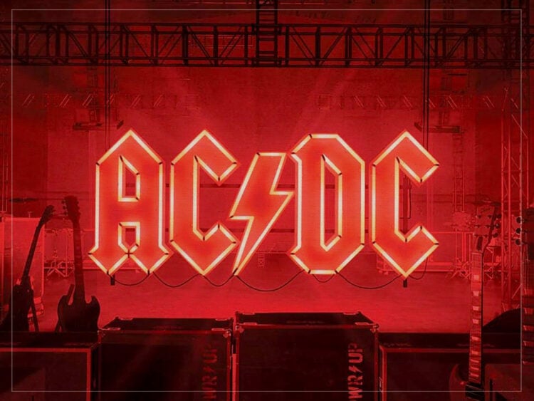 AC:DC - Logo - ACDC - Power Up - Album Cover - 2020