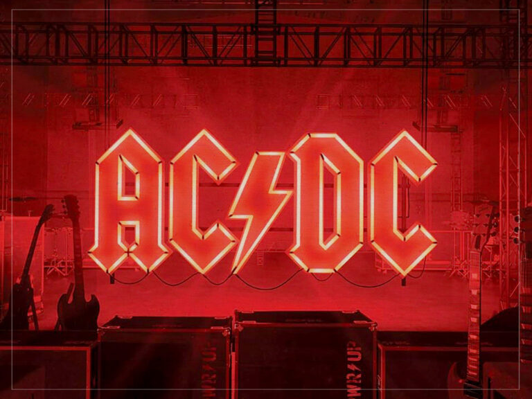 Why did AC/DC's original singer quit the band?