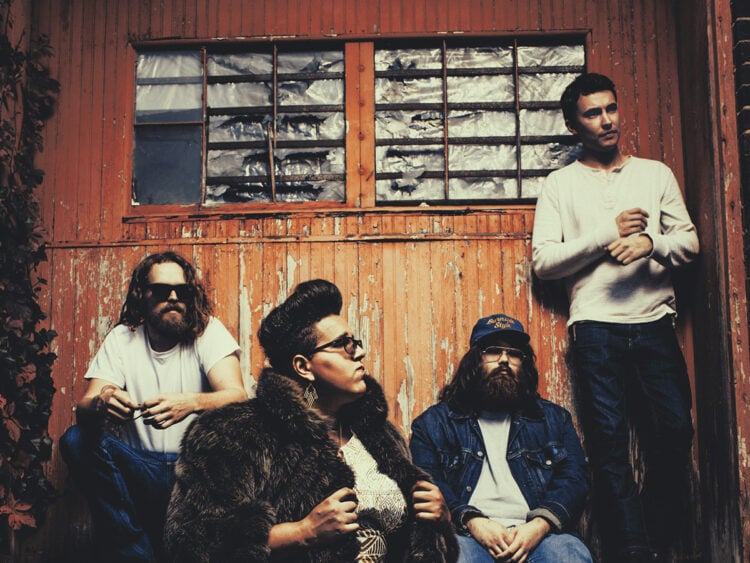 Albama Shakes - Brittany Howard - Zac Cockrell - Heath Fogg - Steve Johnson