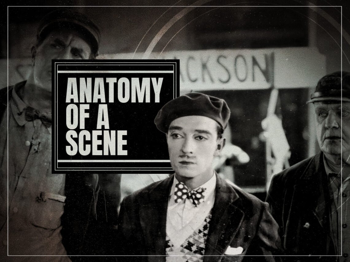 Anatomy of a Scene- Buster Keaton’s narrow escape in 'Steamboat Bill, Jr'