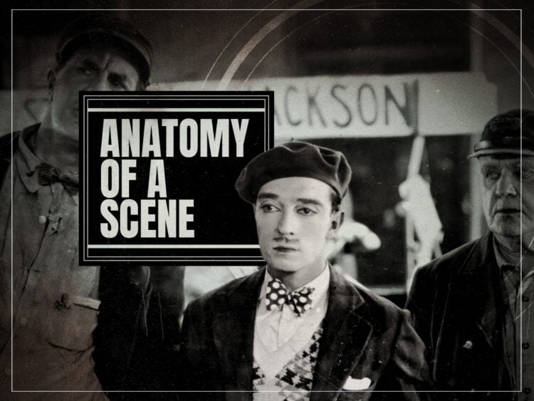 Anatomy of a Scene- Buster Keaton’s narrow escape in 'Steamboat Bill, Jr'