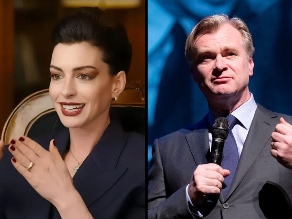 Anne Hathaway - Christopher Nolan - Split